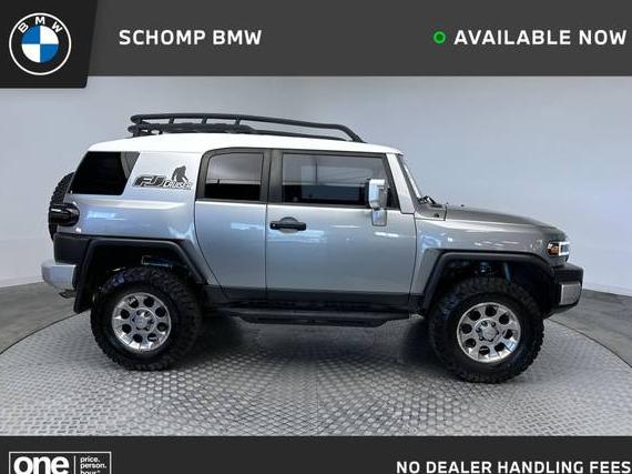 TOYOTA FJ CRUISER 2011 JTEBU4BF0BK102651 image